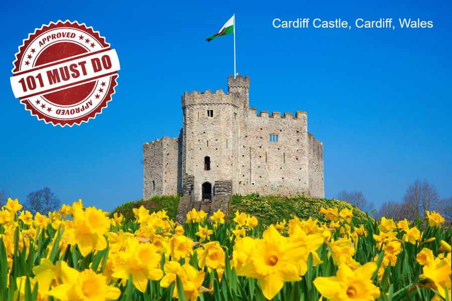 Cardiff Castle Cardiff Wales