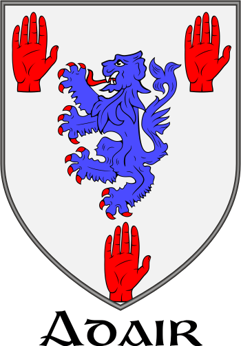 ADAIR family crest