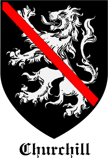 CHURCHILL family crest