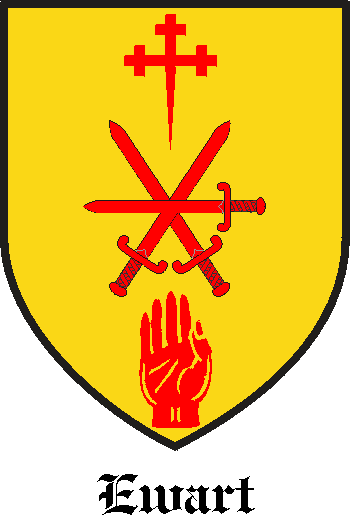 EWART family crest