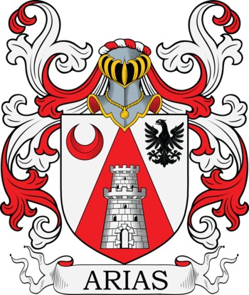 ARIAS family crest