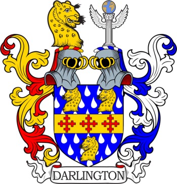 DARLINGTON family crest