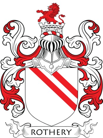 ROTHERY family crest