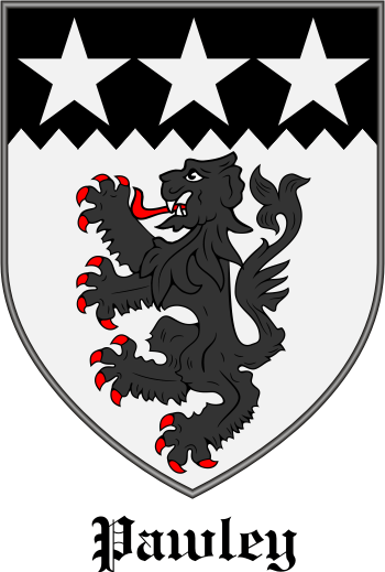 PAWLEY family crest