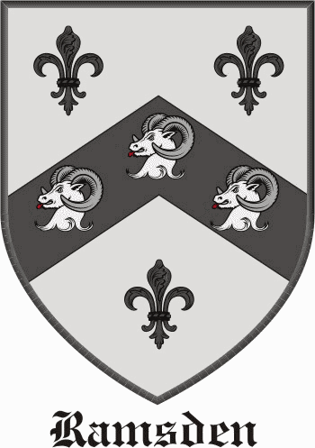 RAMSDEN family crest