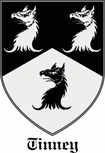 TINNEY family crest